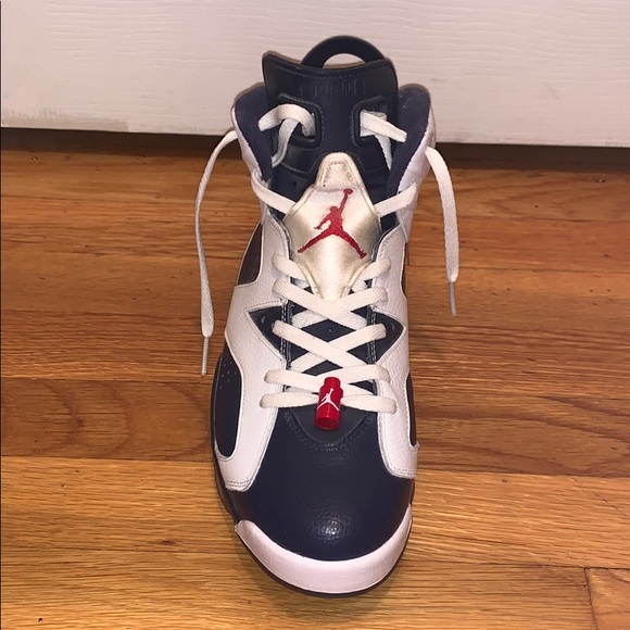 Air Jordan 6 Retro Olympic London 2012 - Picture 8 of 10